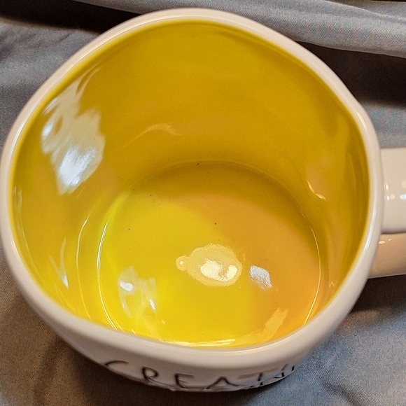 Rae Dunn Ceramic White Mug with Inspirational Text - Picture 7 of 7